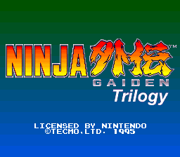 Ninja Gaiden Trilogy